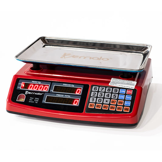 Balanza 40kg Color