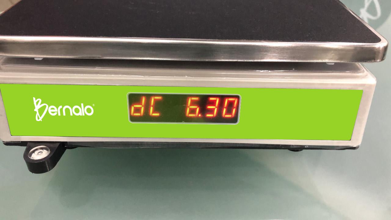 Balanza Electrónica KTB - Bernalo