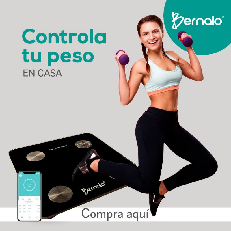 Bascula Inteligente Digital Bluetooth - Bernalo