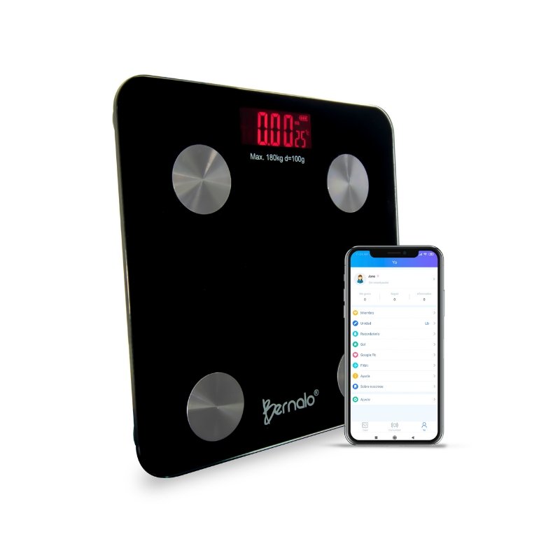Bascula Inteligente Digital Bluetooth - Bernalo