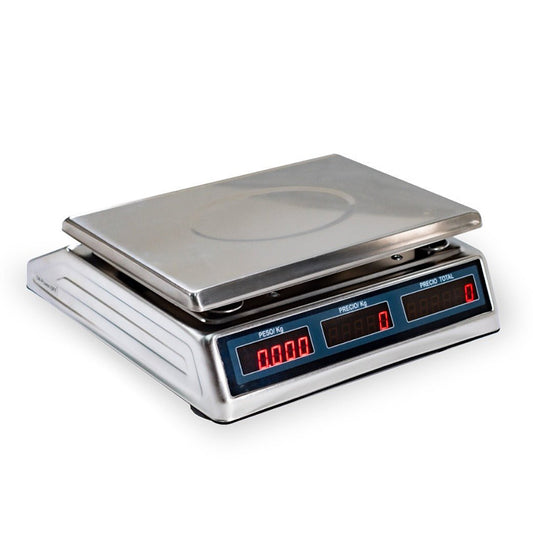 Balanza 30kg Acero Inox