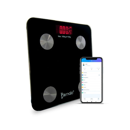 Bascula Inteligente Digital Bluetooth - Bernalo