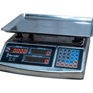 Balanza 40kg Acero Inox