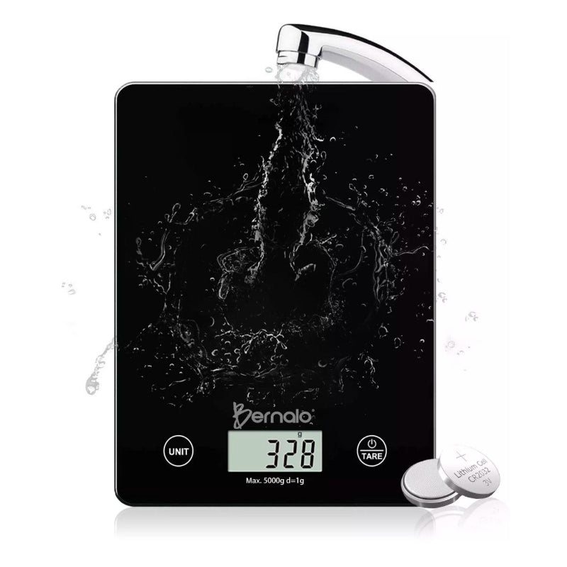 Balanza Cocina Vidrio Templado 5 Kg