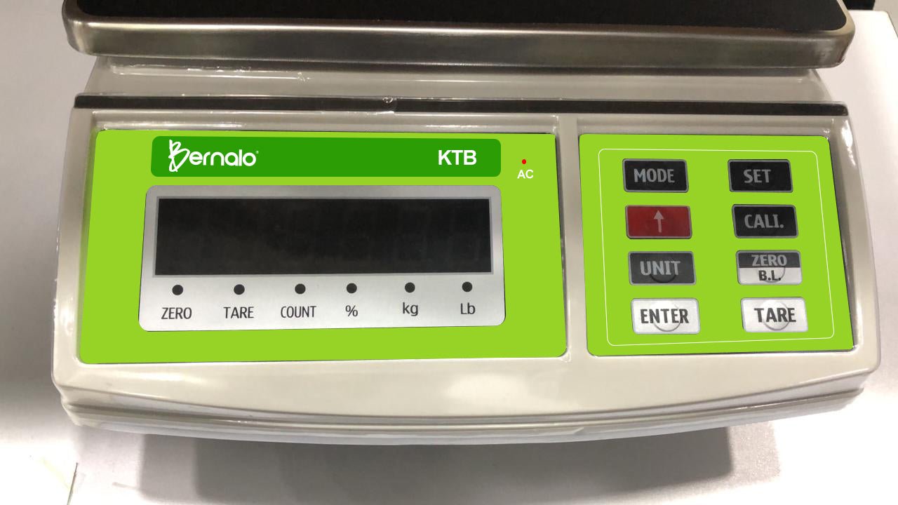 Balanza Electrónica KTB
