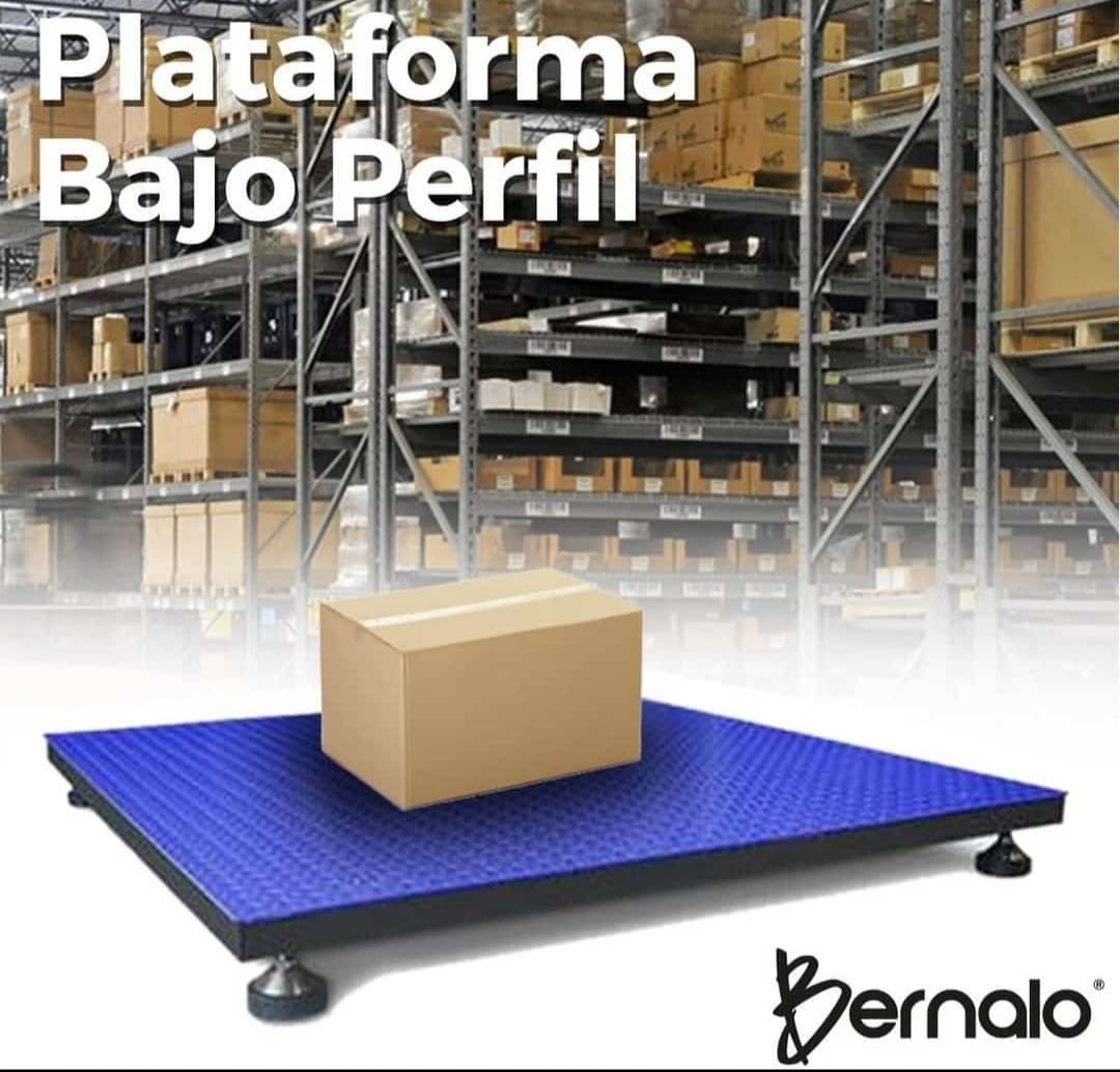 Báscula Electrónica De Piso 1.2x1.2