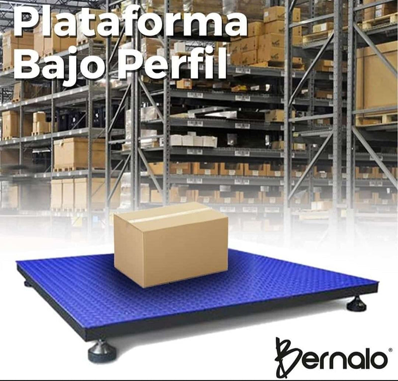 Báscula Electrónica De Piso 1mx1m